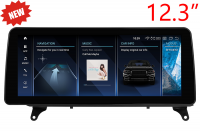 BMW X5(E70)/X6(E71/E72) Radio upgrade with 12.3" touchscreen