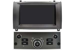 Peugeot 407 2004-2010 Aftermarket Radio Upgrade