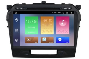 Suzuki Grand Vitara 2015-2020 Aftermarket Radio Upgrade