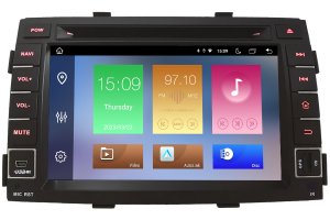 Kia Sorento 2009-2013 Aftermarket Radio Upgrade