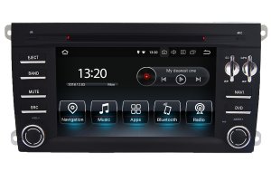 Porsche Cayenne 2003-2010 Aftermarket Radio Replacement