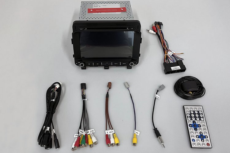 Kia K5/Optima 2014-2016 Aftermarket Radio Upgrade