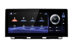 Lexus NX 2017-2020 Radio Upgrade With 10.25 Inch Screen