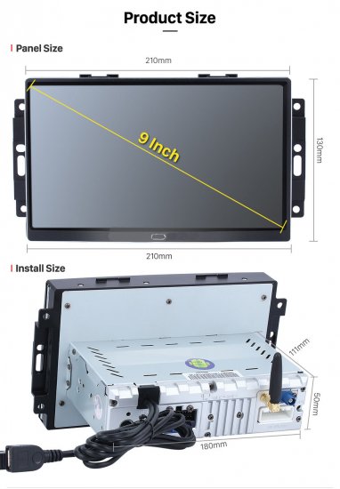 Chrysler Factory OEM Navigation Radio Replacement