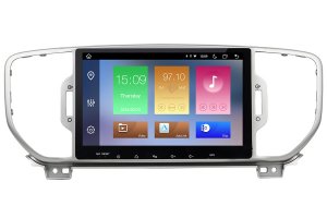 Kia Sportage 2016-2018 Aftermarket Radio Upgrade