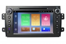 Fiat Sedici 2006-2012 Aftermarket Radio Upgrade