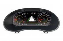 SKODA Octavia 2014-2018 Digital LCD Instrument Cluster SKODA Octavia 2014-2018 Digital LCD Instrument Cluster