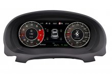 VW Golf MK6 2009-2012 Digital LCD Instrument Cluster VW Golf MK6 2009-2012 Digital LCD Instrument Cluster