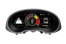 Audi Q3 2013-2018 Digital LCD Instrument Cluster