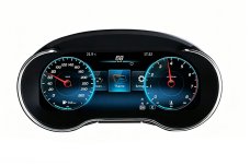 Mercedes Benz GLC C 2015-2020 Digital LCD Instrument Cluster