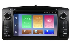 Toyota Corolla 2003-2007 Aftermarket Radio Upgrade