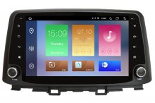 Hyundai Kona 2017-2018 Aftermarket Radio Upgrade