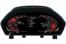 BMW E60/E61 Digital LCD Instrument Cluster