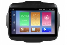 Jeep Renegade 2016-2022 Aftermarket Radio Upgrade