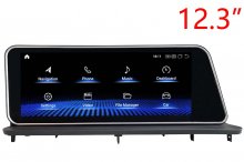 Lexus RX 2015-2019 Radio Upgrade With 12.3 Inch Screen