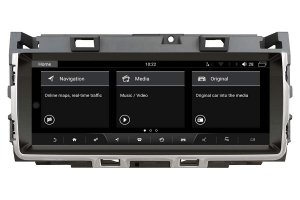 Jaguar XF/XFL 2016-2018 10.25" Aftermarket Radio Upgrade