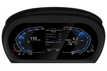 BMW E90/E91/E92 Digital LCD Instrument Cluster
