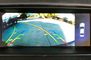 Mercedes-benz NTG 4 Aftermarket Rearview Camera System