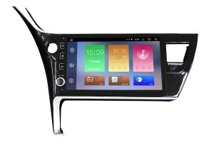 Toyota Corolla (LHD) 2016-2018 Aftermarket Radio Upgrade