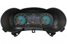Skoda Yeti PQ Platform 2013-2017 Digital LCD Instrument Cluster