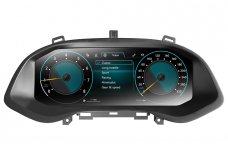SEAT Ibiza MQB Platform 2018-2025 Digital LCD Instrument Cluster