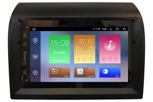 Fiat Ducato 2008-2015 Aftermarket Radio Upgrade