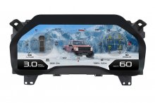 Ford F150 F250 F350 F450 2015-2021Digital LCD Instrument Cluster