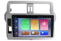 Toyota Prado 2014-2017(J150) Aftermarket Radio Upgrade