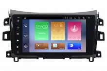 Nissan Navara LHD 2016 Aftermarket Radio Upgrade