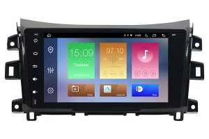 Nissan Navara LHD 2016 Aftermarket Radio Upgrade