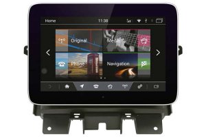 Discovery 3/LR3 2004-2009 Denso Radio Upgrade with 8 inch Screen
