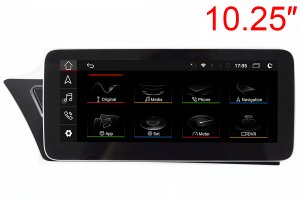 Audi A5/S5/RS5 LHD 2007-2016 radio upgrade with 10 inch screen