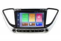 Hyundai Accent/Solaris/Verna 2017-2018 Aftermarket Radio Upgrade