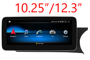 Mercedes-Benz C(W204) RHD 2011-2014 Aftermarket Radio Upgrade