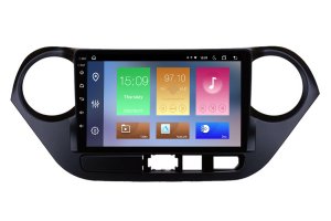 Hyundai I10 (RHD) 2018-2019 LHD Aftermarket Radio Upgrade