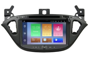 Opel Corsa 2015-2016 Aftermarket Radio Upgrade