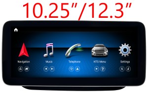 Mercedes-Benz B-Class (W246) Aftermarket Radio Upgrade