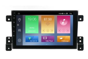 Suzuki Grand Vitara 2005-2012 Aftermarket Radio Upgrade
