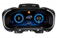 Renault Koleos 2016-2019 Digital LCD Instrument Cluster