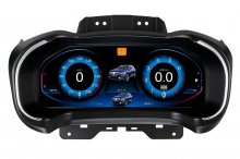 Renault Koleos 2016-2019 Digital LCD Instrument Cluster