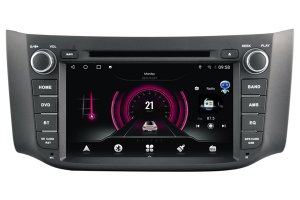 Nissan Pulsar/Sentra/Sylphy 2012-2019 Aftermarket Radio Upgrade