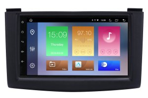 Android 8.0 OS Double Din Navigation head unit for Nissan Rogue