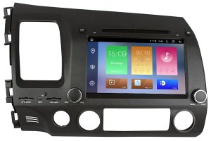 Honda Civic 2006-2011 LHD Aftermarket Radio Upgrade
