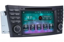 Mercedes-Benz CLS(W219)/E(W211)/G(W463) Radio Upgrade