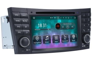 Mercedes-Benz CLS(W219)/E(W211)/G(W463) Radio Upgrade