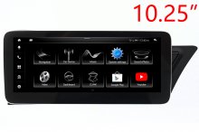Audi A5/S5/RS5 RHD 2007-2016 radio upgrade with 10 inch screen