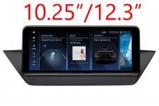 BMW X1(E84) 2009-2015 radio upgrade with 10.25(12.3)" screen