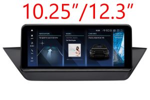 BMW X1(E84) 2009-2015 radio upgrade with 10.25(12.3)\" screen