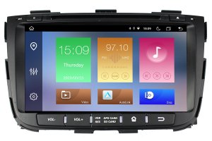 Kia Sorento 2013-2015 Aftermarket Radio Upgrade