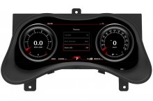 Digital LCD Instrument Cluster For Infiniti Q70